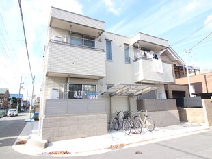 ラディアント園田の物件外観写真